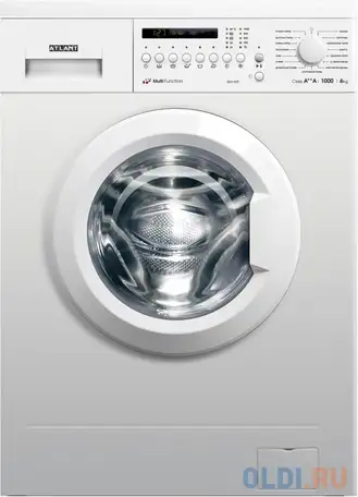 Стиральная машина атлант 60у107-000 белый, фотография 1