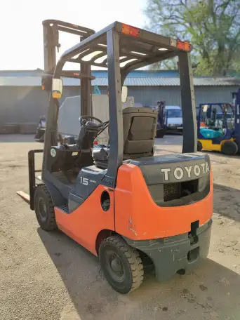 Вилочный погрузчик Toyota 8FG15 из Японии, фотография 7