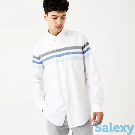 Мужская рубашка lacoste, фотография 1
