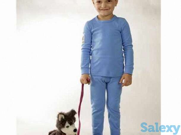 Термобелье детское комплект liod luavik/gripp  4 года желтый, фотография 1