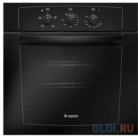 Газовый шкаф gefest дгэ 601-01 а черный, фотография 1