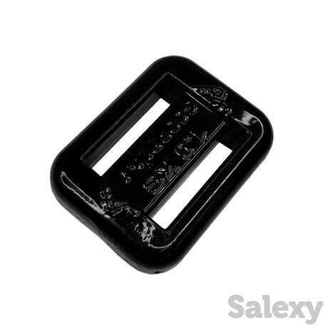 Груз свинцовый scorpena 1 кг, чёрный, фотография 1