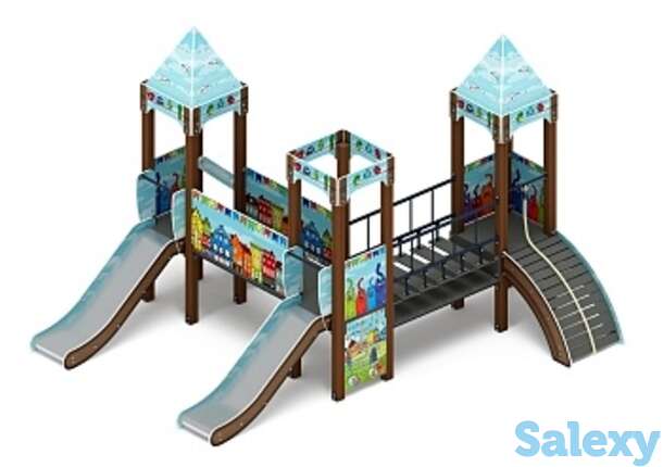 Королевство (коты) - дик 1.15.03-21 - игровой комплекс h=900, фотография 1