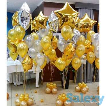 Оформление шарами детских праздников в Нур-Султане - оригинально и незабываемо, фотография 4