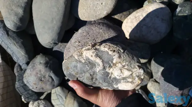 Мраморная крошка и галька. Камни для ландшафта, фотография 3