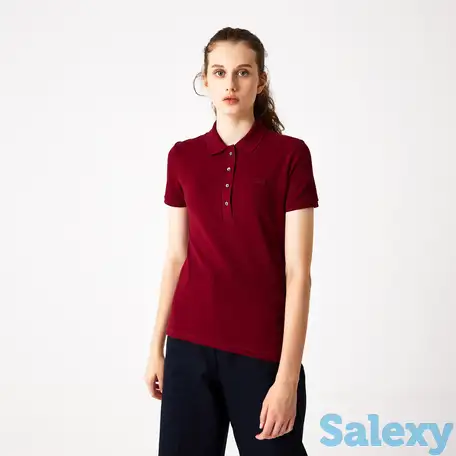 Женское поло lacoste, фотография 1