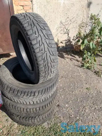Продам  зимние шины б/у, фотография 2