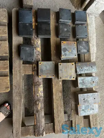 Закладные пластины по чертежу любой сложности, фотография 2