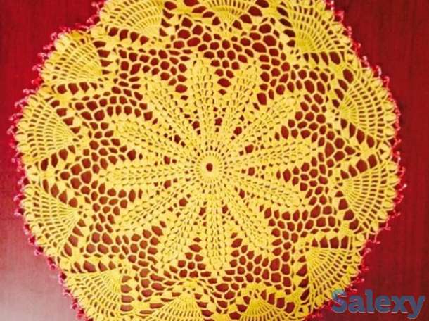 Продаю вязаные салфетки, фотография 5