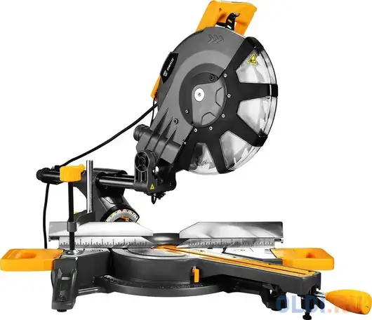 Торцовочная пила deko dkms2500-305 laser 2500вт 100мм, фотография 1