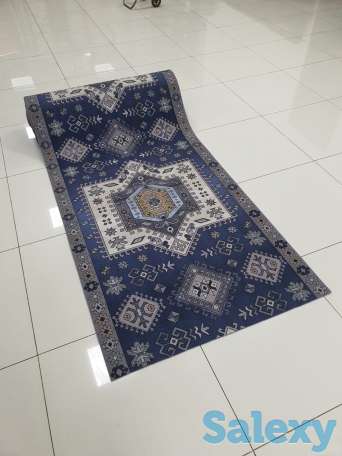 Коврик Голубой Кечуа ковер ковровая дорожка Ширина 200 см, фотография 6