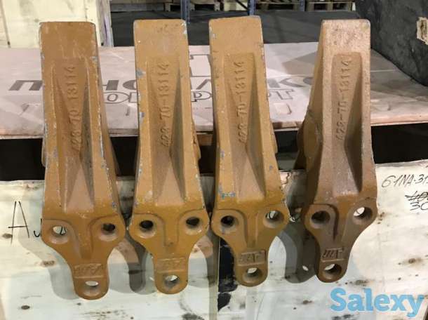 Зубья на Hitachi,Komatsu,Hyundai,Cat,Doosan, фотография 2