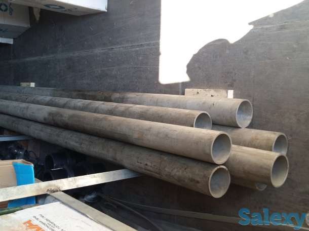 Труба 12Х18Н10Т 114*6мм 618 кг. цена 2200 тг за кг, фотография 1