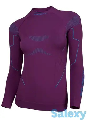 Термокофта brubeck wmn thermo nilit heat purple, фотография 15