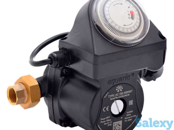Циркуляционный насос aquario ac 152-130hw, фотография 1