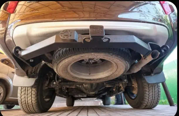 Фаркоп Бизон для Mitsubishi Pajero Sportв т.ч. и сборка ОАЭ, фотография 5