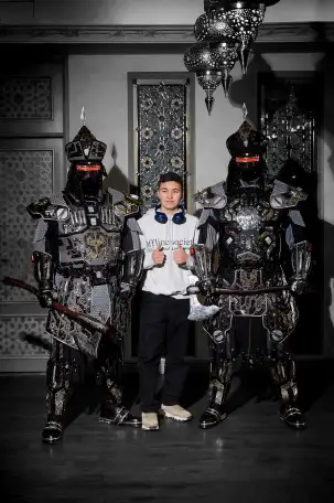 Кибер Батыры на Встречу гостей, фотография 3