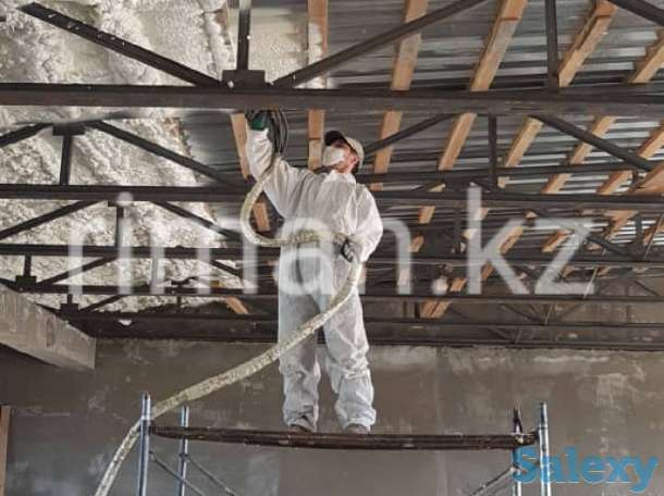 Эффективный утеплитель-пенополиуретан (ППУ) в Алматы., фотография 4