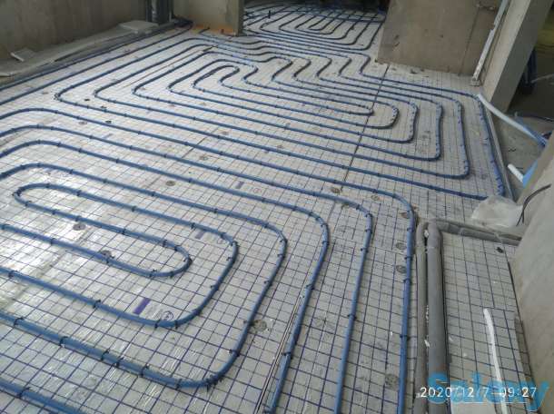 Установка котлов и радиаторов отопления, фотография 3