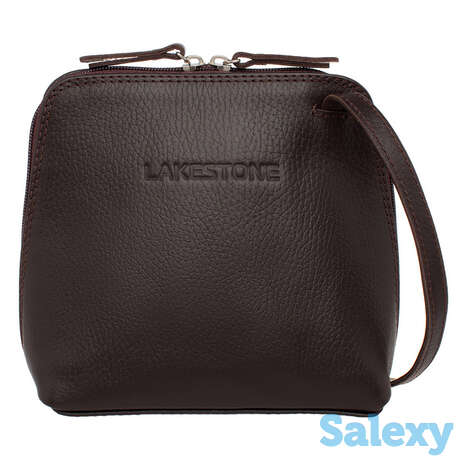 Сумка женская из кожи mallow brown, фотография 2