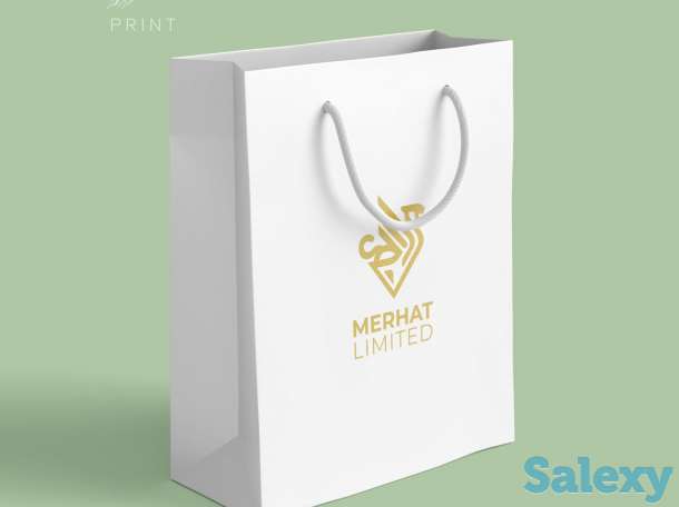 Печать лого на пакеты/коробки/..  любых видов, за кротчайшие сроки, фотография 2