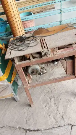 Станок дерево пило рама, фотография 3