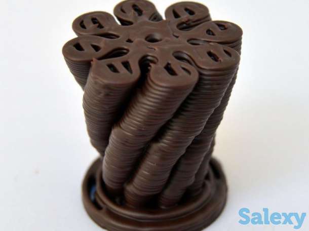 Шоколадный 3Д принтер, фотография 3