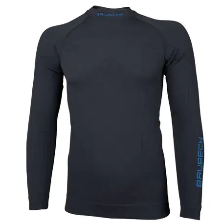 Термокофта brubeck men thermo nilit heat blue, фотография 20