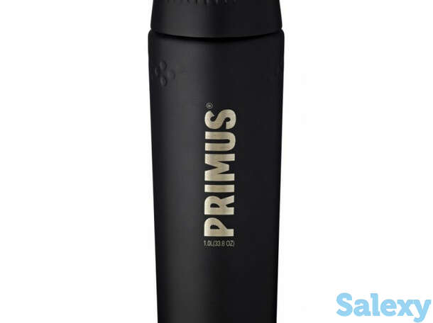 Термос primus с&h vacuum bottle 1.0л black (уценка), фотография 1