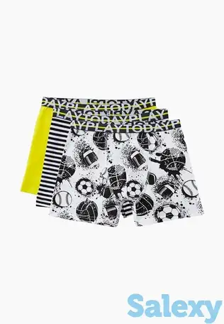 Трусы 3 шт. playtoday, фотография 1