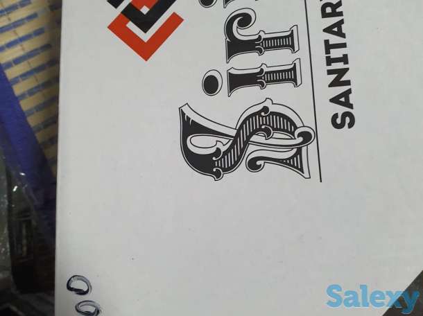 Смеситель для кухни Domino Sirius белый, фотография 2