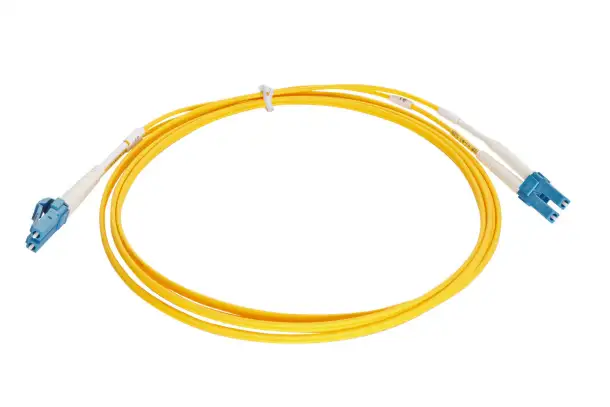 Оптический коммутационный шнур LC-LC SM Dup, фотография 1