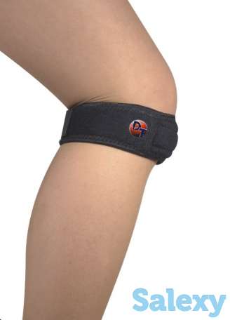 Бандаж для коленного сустава с фиксатором коленной чашечки, фотография 7