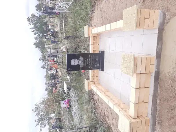 Облагораживание могилы, фотография 11