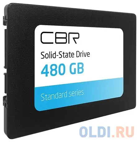 Ssd накопитель cbr standard 480 gb sata-iii, фотография 1