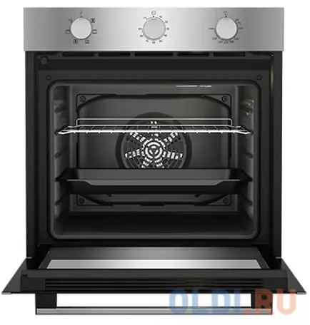 Электрический шкаф indesit ife 2630 ix нержавеющая сталь, фотография 1