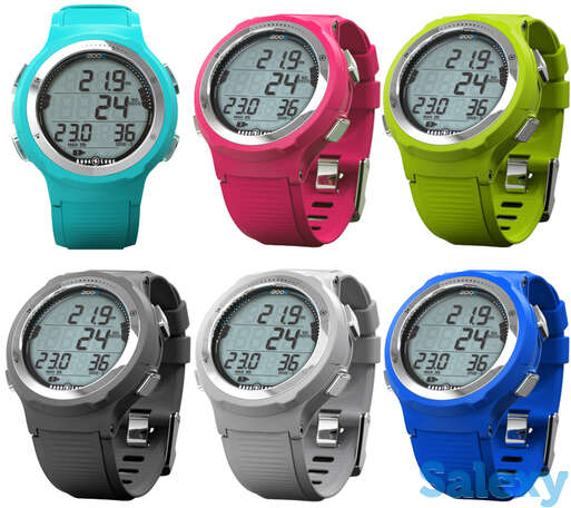 Декомпрессиметр наручный i200c grey (серый), фотография 1