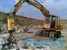 Услуги, аренда, заказ гидромолота, фотография 1