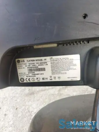 Монитор 22 диагональ LG, фотография 1