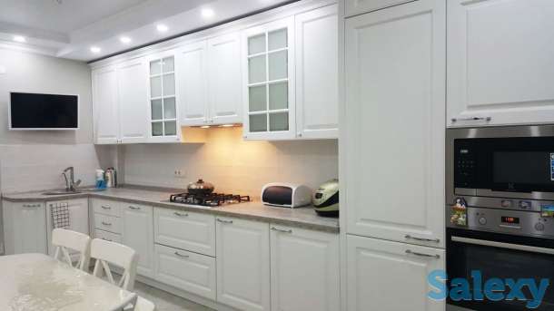 Кухонные крашеные фасады МДФ на заказ, фотография 17