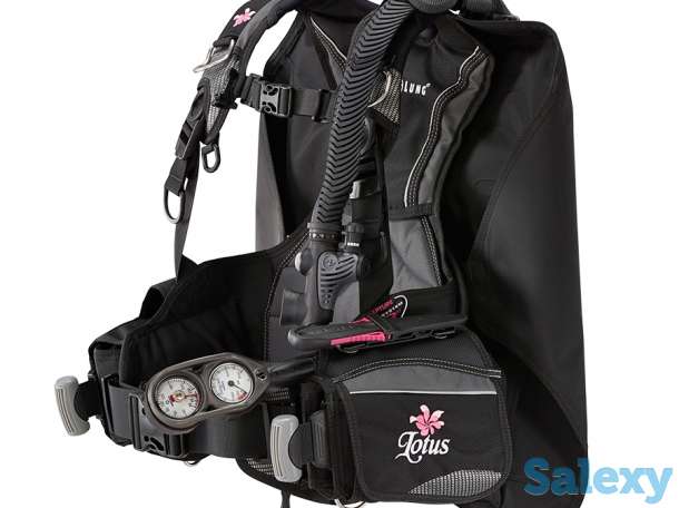 Жилет-компенсатор lotus ( black/pink), фотография 5