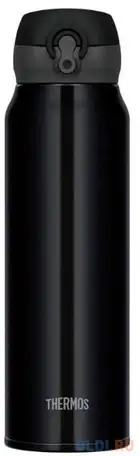 Термокружка thermos jnl-754 0.75л. черный картонная коробка (369277), фотография 1