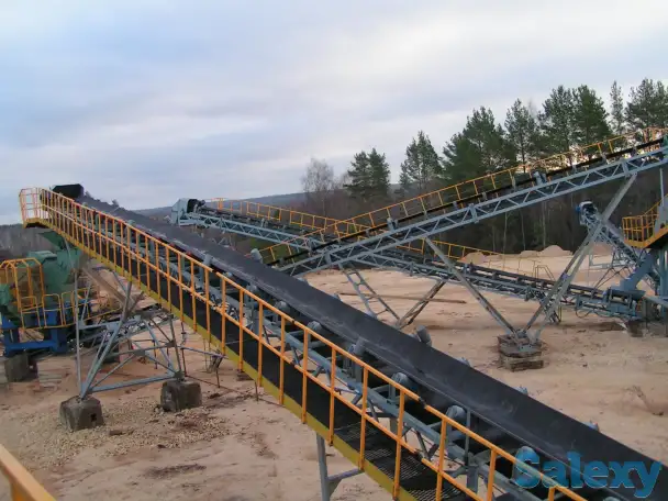 Ленточные конвейеры (транспортеры), фотография 2