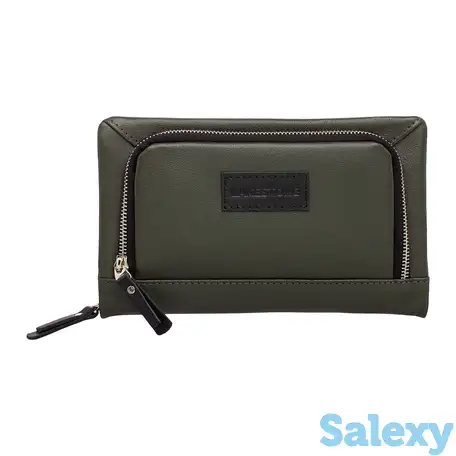 Клатч barrington green/black, фотография 1