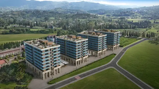 Премиальный жилой комплекс в Коньяалты, фотография 1