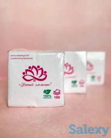 Туалетная бумага оптом. Салфетки одноразовые бумажные оптом, фотография 3