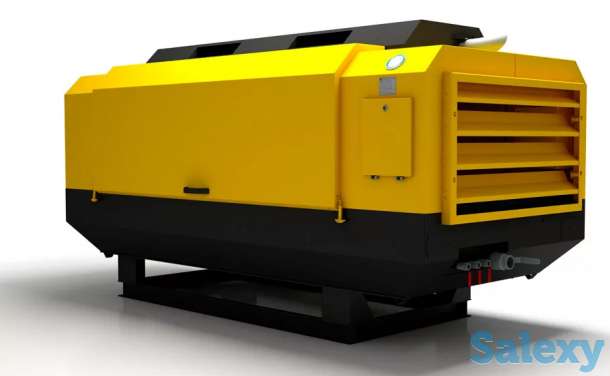 Компрессорная установка КВ-3/8 (дизельный компрессор), фотография 1