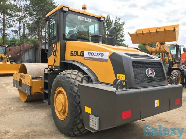 вибрационный грунтовый каток, фотография 4