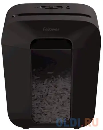 Шредер fellowes® powershred® lx45, din p-4,  4х37мм, 8 лст., 17, фотография 1