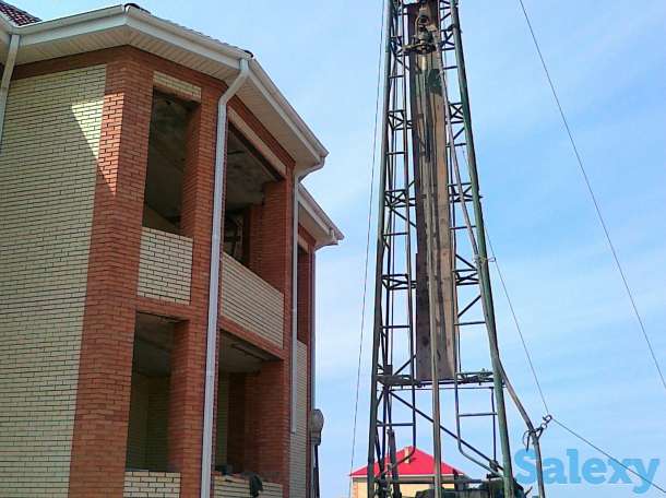 Бурение скважин, фотография 1